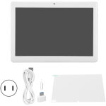 Tablette android 10 pouces �cran hd 1280x800 tactile r�actif vue compl�te chargeur 100?240v prise australie ...