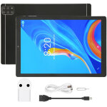 Tablette android 12. 0 10. 1 pouces 5g wifi 6gb ram 128gb stockage double cam�ra ips 10 c?urs chargeur ...