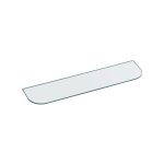 Tablette de lavabo en verre - 600 mm pellet asc
