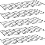 Fond caillebotis toolcraft to - 10187136 175 kg (l x p) 900 mm x 400 mm m�tal noir