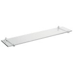Tablette en verre 120 x 600 mm - delabie
