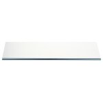 Tablette verre 44cmx10. 5cm pour refrigerateur liebherr 7272334