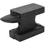 Tabli stable en enclume de forgeron en enclume en fonte robuste portable (couleur alatoire)