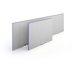 Jackon insulation - tablier baignoire vernis jackoboard wabo - 30 mm d'paisseur - longueur : 210 cm ...