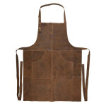 Tablier barbecue en cuir