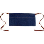 Tabliers courts unisexes avec 3 grandes poches pour serveur, barman et barista