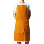 Tabliers en cuir de vache thermo - isolant, protection pour soudeurs, forgeron, rsistant au feu, vtements ...