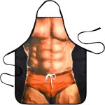Tablier de cuisine fantaisie sexy et dr�le tablier humoristique r�glable tablier barbecue humour cadeau ...