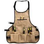 Tablier de jardinage  grandes poches pour femme, tablier  outils impermable  14 poches, tablier de ...