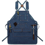 Tablier � outils avec poches, en toile �paisse et r�sistante, adapt� aux outils �lectriques et de jardin, ...