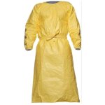 Tablier de protection chimique � - c pl50 taille l / xxl jaune mat�riau �