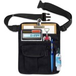 Tablier de serveur, tablier de taille avec poches, tablier de taille de restaurant, sac en toile avec ...