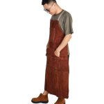 Tablier de soudeur professionnel en cuir cuir de vachette paissi rsistant  l'usure soudure isolation ...