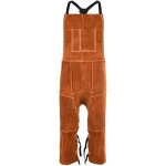Tablier de soudure en cuir pour homme professionnel, tablier de travail rsistant  la chaleur, parfait ...