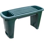 Tabouret agenouilloir de jardin rembourr 3 en 1 avec sige et rangement pour outils - aidapt gh346
