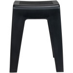 Tabouret de bain kumba wenko design moderne de haute qualit�, charges jusqu'� 120 kg, id�al pour salle ...