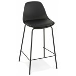 Kokoon design - tabouret bar dco escal mini kokoon - noir