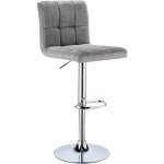 Woltu - tabouret de bar en lin chaise de bar avec repose - pied hauteur réglable, capacité de charge ... Woltu - tabouret de bar en lin chaise de bar avec repose - pied hauteur réglable, capacité de charge ...