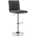 Woltu - tabouret de bar en lin chaise de bar avec repose - pied hauteur réglable, capacité de charge ... Woltu - tabouret de bar en lin chaise de bar avec repose - pied hauteur réglable, capacité de charge ...