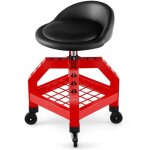 Tabouret datelier reglable en hauteur capacite de charge de 150 kg avec plateau a outils chaise datelier ...