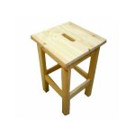Tabouret haut en bois 30x30 h 44 Tabouret haut en bois 30x30 h 44
