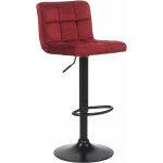 Clp - tabouret d'image noir opeco avec repose de pied de siège en velours différentes couleurs colore ... Clp - tabouret d'image noir opeco avec repose de pied de siège en velours différentes couleurs colore ...