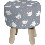 Tabouret miaou le chat