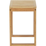 Tabouret multifonction bambusa wenko, utilisation polyvalente, support rangement, tabouret pour coiffeuse, ...