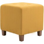 Tabouret pharao jaune