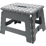 Tabouret pliant antid�rapant ? marchepied l�ger cuisine, salle de bain, jardin ? plastique - supporte ...