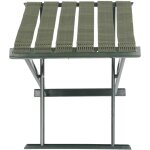 Tabouret pliant d'ext�rieur, portable, robuste, portant 60kg, chaise de repos de camping pour marche, ...