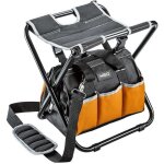 Tabouret pliant et saccoche de transport neo tools 84 - 306