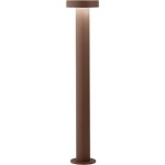 Tabouret - poteau de jardin led 12w, ip65, 960 lm, h. 60 cm, 3000k, aluminium peint, poteau ext�rieur, ...