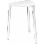 Kiamami valentina - tabouret en résine thermoplastique blanc Kiamami valentina - tabouret en résine thermoplastique blanc
