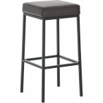 Clp - tabouret de style classique 85 cm cadre noir carré assis comme différentes couleurs colore : marron ... Clp - tabouret de style classique 85 cm cadre noir carré assis comme différentes couleurs colore : marron ...