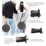 Tabouret telescopique tabouret pliant portable, tabouret retractable l�ger chaise pliante d?ext�rieur ...