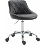 Tabouret de travail confortable pour cabinet médical salon de beauté en pvc noir pivotant et réglable ... Tabouret de travail confortable pour cabinet médical salon de beauté en pvc noir pivotant et réglable ...