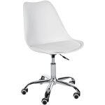 Tabouret de travail laflin blanc