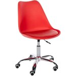 Clp - tabouret de travail laflin rouge