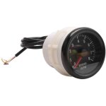 Tachym�tre �lectrique 52 mm 8000 tr min rpm moteur essence 3 4 5 6 8 cylindres voiture bateau