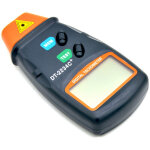 Tachym�tre num�rique compte - tours digital professionnel �cran lcd tachom�tre testeur compteur de tours ...