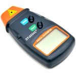 Tachym�tre num�rique compte - tours digital professionnel �cran lcd tachom�tre testeur compteur de tours ...