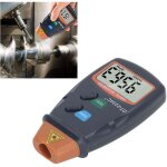 Tachym�tre num�rique, compte - tours sans contact, tachym�tre num�rique lcd, plage tachym�trique 2. 5rpm ...