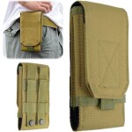 Tactical molle smartphone holster, sacoche ceinture homme, compatible avec les t�l�phones portables de ...