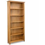 Helloshop26 - tagre armoire meuble design bibliothque 180 cm bois de chne massif