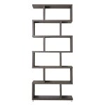 Topkit - tagère florida zig zag 6380 | Étagères de salon | paravent | wengé Topkit - tagère florida zig zag 6380 | Étagères de salon | paravent | wengé