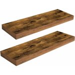 Hoobro - tagères murales, lot de 2, tablettes flottantes, suspendues, avec supports cachés, longueur ... Hoobro - tagères murales, lot de 2, tablettes flottantes, suspendues, avec supports cachés, longueur ...