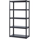 Mophorn tagres de rangement de garage  5 niveaux - capacit de 2000 lb, tagres mtalliques rglables ...