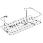 Metaform - tagre salle de bain porte - objet rectangualire pour cabine de douche en acier mod. thin ...