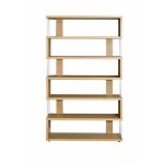 Topkit - tagre sicile 6701 | meubles de salon | sparateur de pice | tagres dcoratives | chne